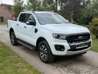 Usado Ford Ranger Wildtrack 2021 Branco Pickup
