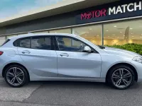 Used BMW 118 Sport Line 2020 Silver Hatchback