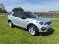 Used Land Rover Discovery Sport SE 190 HP (139 kW) 2015 Silver SUV