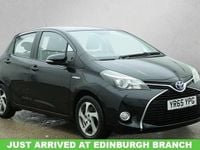 Used Toyota Yaris Hybrid 2015 Black Hatchback