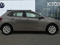 Used VW Polo SE 65 HP (47 kW) 2018 Grey Hatchback