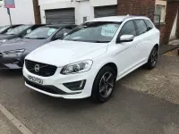 Used Volvo XC60 R-Design 215 HP (158 kW) 2013 White SUV