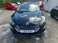 Used Ford Focus Titanium X 2021 Black Hatchback