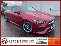 Used Mercedes CLA180 AMG Line Premium Plus 2022 Red Sedan