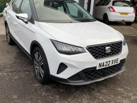 Used Seat Arona SE Technology 2022 White SUV