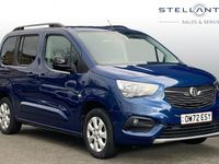 Used Vauxhall Combo Elite 131 HP (96 kW) 2022 Blue Estate