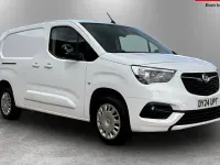 Used Vauxhall Combo 101 HP (74 kW) 2023 MPV