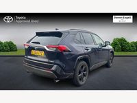 Used Toyota RAV4 215 HP (158 kW) 2019 Blue/black SUV