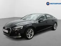 Used Audi A5 Sport 2024 Black Hatchback
