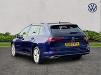 Used VW Golf VIII Style 147 HP (108 kW) 2022 Blue Estate
