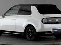 Used Honda e 100 kW (136 HP) 2021 Premium paint platinum white Hatchback