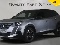 Used Peugeot 2008 GTi 2023 Grey SUV