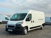 Used Peugeot Boxer 130 HP (95 kW) 2018 White Van