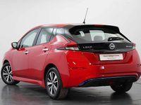 Used Nissan Leaf Acenta 110 kW (150 HP) 2021 Red Hatchback