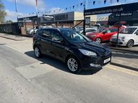 Usado Ford Kuga Titanium X 140 CV (102 kW) 2014 Negro SUV