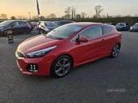 Used Kia ProCeed GT-Line 136 HP (100 kW) 2018 Red Hatchback