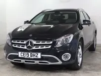 Used Mercedes GLA200 Executive 156 HP (114 kW) 2019 Black SUV
