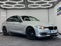Used BMW 320 Luxury Line 2014 Silver Sedan