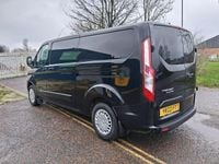 Used Ford Transit Custom Trend 130 HP (95 kW) 2022 Black Van