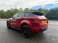Used Land Rover Range Rover evoque HSE Dynamic 180 HP (132 kW) 2016 Red SUV