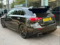 Used Mercedes A45 AMG 415 HP (305 kW) 2025 Black Hatchback