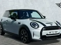 Used Mini Cooper S Exclusive 192 HP (141 kW) 2022 Silver Hatchback