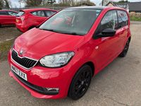 Used Skoda Citigo Colour Edition 2017 Red Hatchback