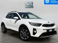 Used Kia Stonic 99 HP (72 kW) 2018 White SUV
