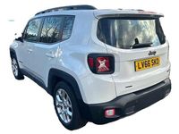 Used Jeep Renegade Longitude 140 HP (102 kW) 2016 White SUV