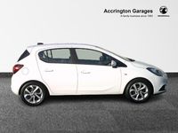Used Vauxhall Corsa 2018 Summit white Hatchback