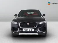Used Jaguar F-Pace S 300 HP (220 kW) 2018 Black SUV