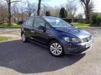 Used VW Golf Sportsvan SE 2015 Blue MPV