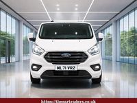Used Ford Transit Custom Limited 2021 White Van