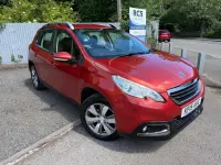 Used Peugeot 2008 Active 68 HP (50 kW) 2015 Red SUV