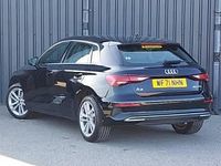 Used Audi A3 Sport 110 HP (80 kW) 2021 Black Sedan