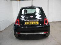 Gebraucht Fiat 500 Lounge 69 PS (50 kW) 2015 Schwarz Kleinwagen