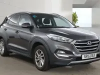 Used Hyundai Tucson SE 116 HP (85 kW) 2016 Grey SUV