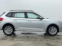 Used Skoda Kamiq SE 94 HP (69 kW) 2025 Brilliant silver metallic SUV