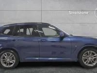 Used BMW X3 M Sport 187 HP (137 kW) 2020 Blue SUV