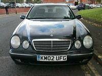 Used Mercedes E240 Avantgarde 2002 Sedan
