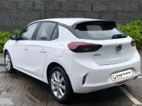 Used Vauxhall Corsa Edition 74 HP (54 kW) 2022 White Hatchback
