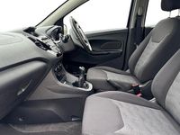 Used Ford Ka Plus Zetec 85 HP (62 kW) 2017 Black Hatchback