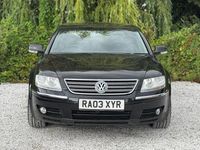 Used VW Phaeton 237 HP (174 kW) 2003 Black Sedan