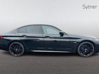 Used BMW 545e M Sport 389 HP (286 kW) 2022 Black