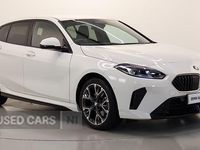 Used BMW 120 M Sport 168 HP (123 kW) 2025 White Hatchback