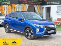 Used Mitsubishi Eclipse Cross 2019 Blue SUV