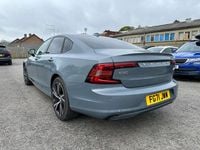 Used Volvo S90 R-Design 2021 Grey Sedan