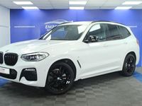 Used BMW X3 M Sport 190 HP (139 kW) 2018 White SUV