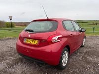 Used Peugeot 208 Active 2013 Red Hatchback