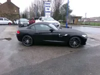 Used BMW Z4 M Sport 184 HP (135 kW) 2012 Black Cabriolet